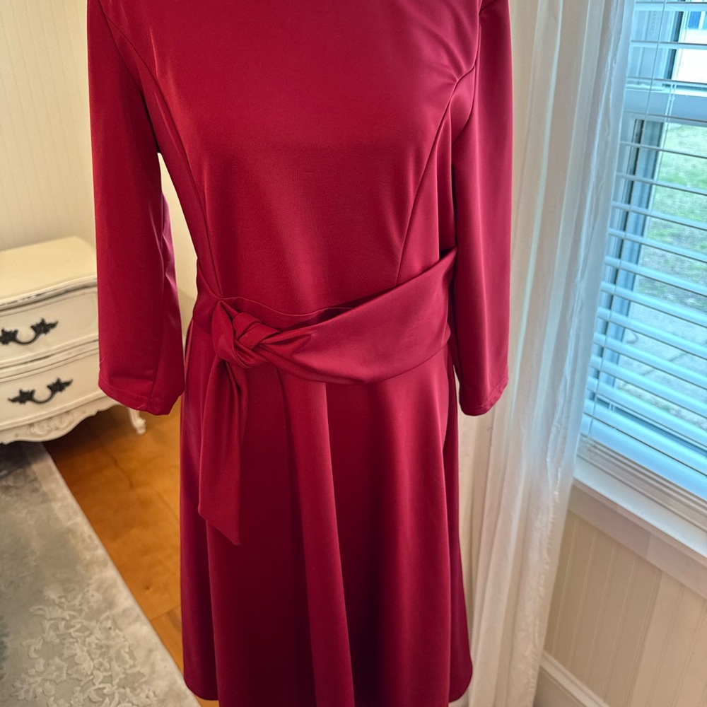Elegant Red Dress